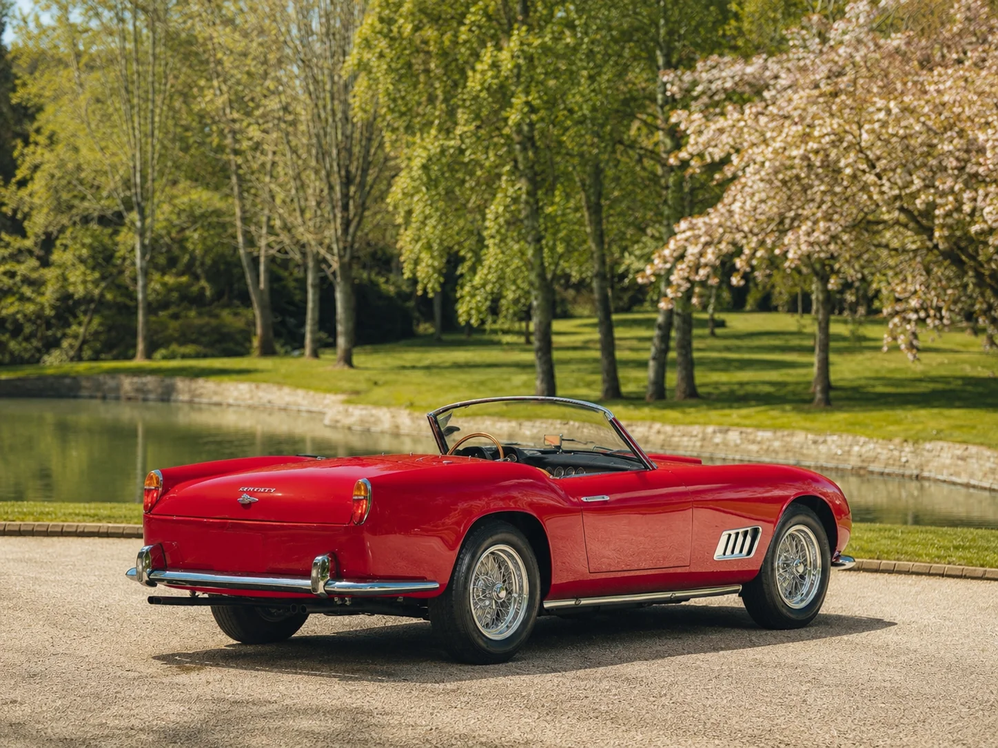 1958 Ferrari 250 GT California Spyder — gallery view 2