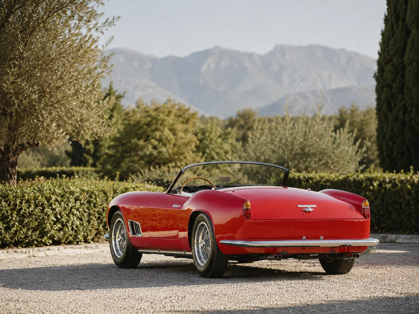 1958 Ferrari 250 GT California Spyder — gallery view 4