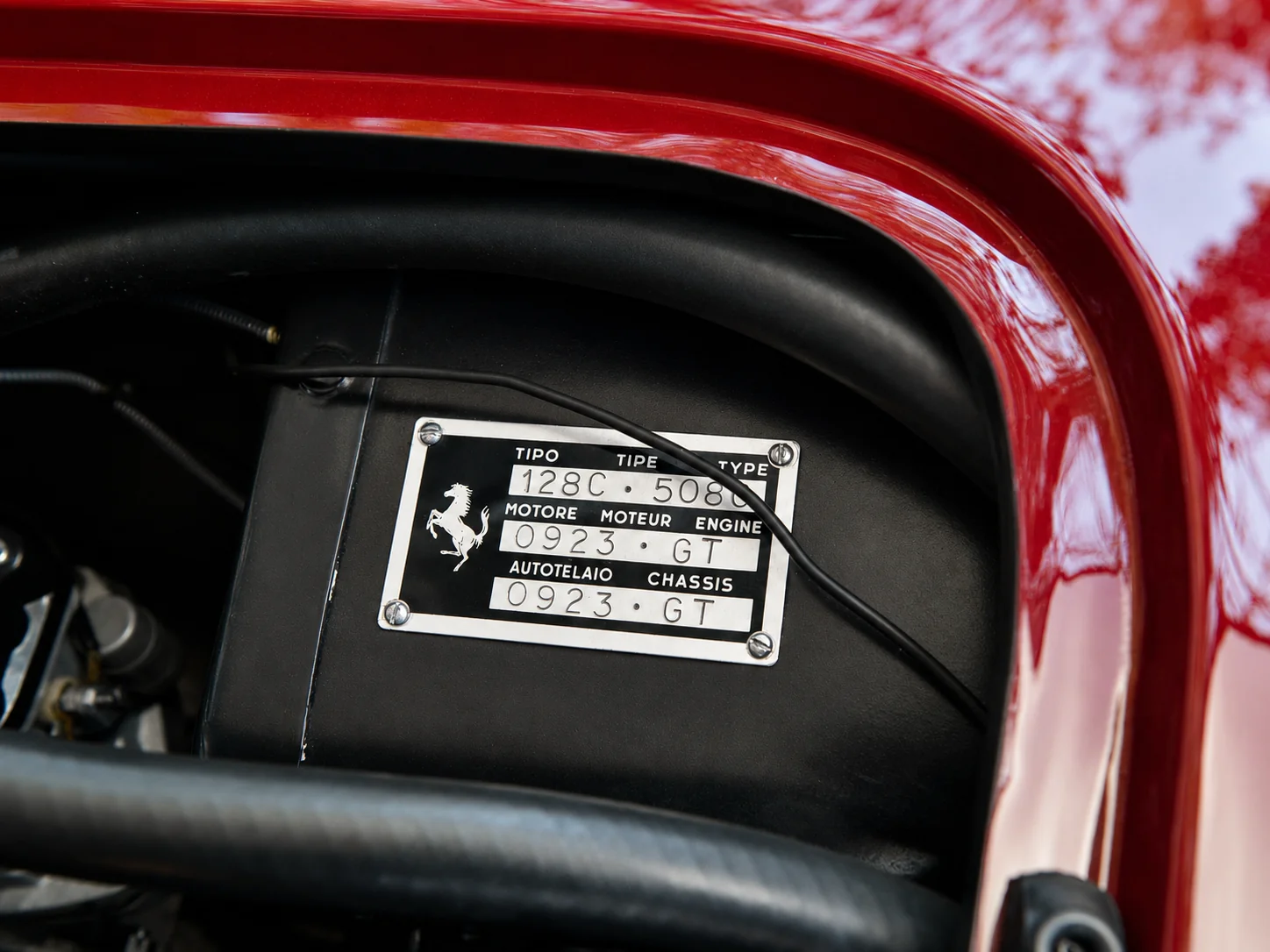 1958 Ferrari 250 GT California Spyder — gallery view 48