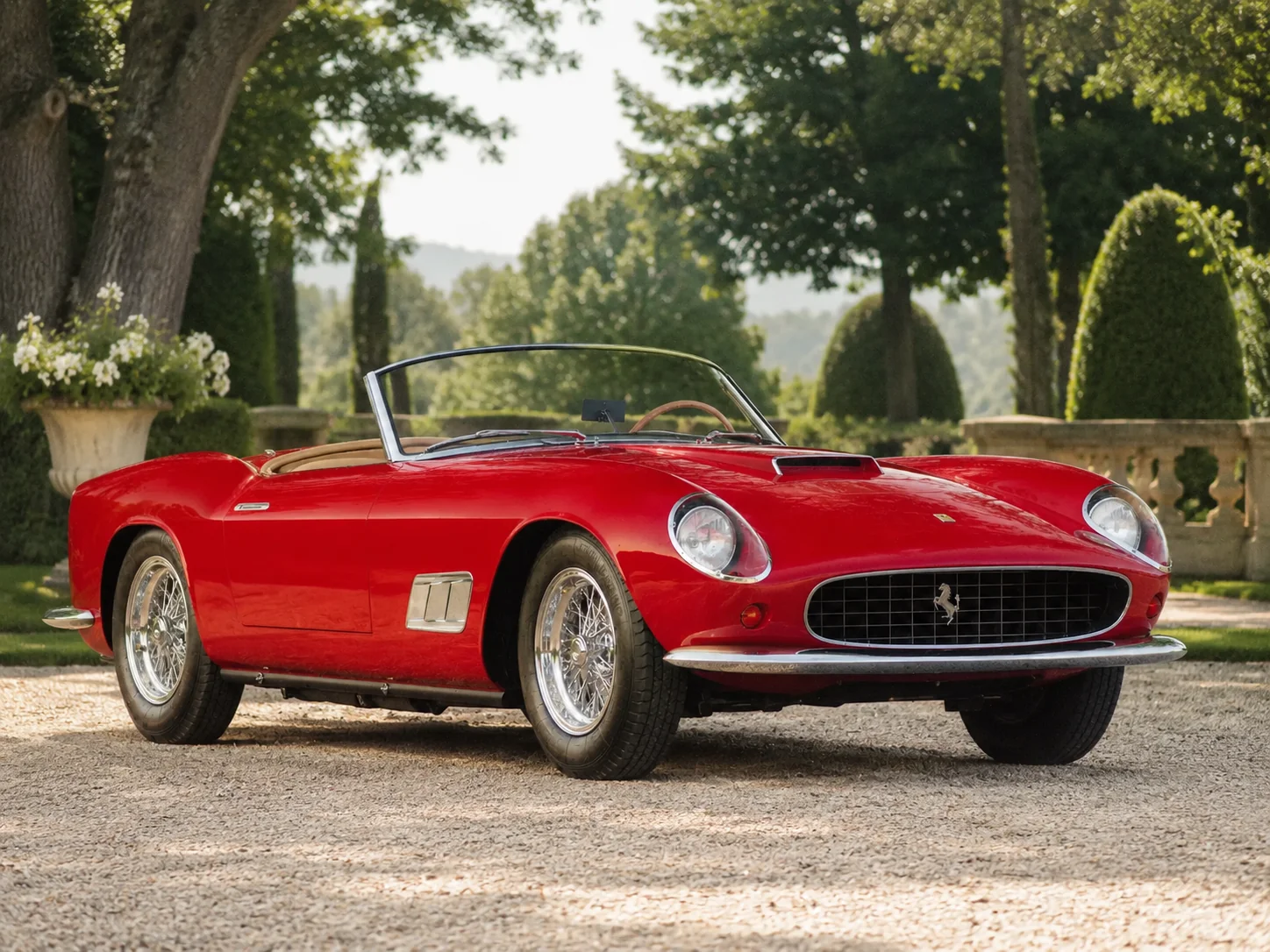 1958 Ferrari 250 GT California Spyder — gallery view 5