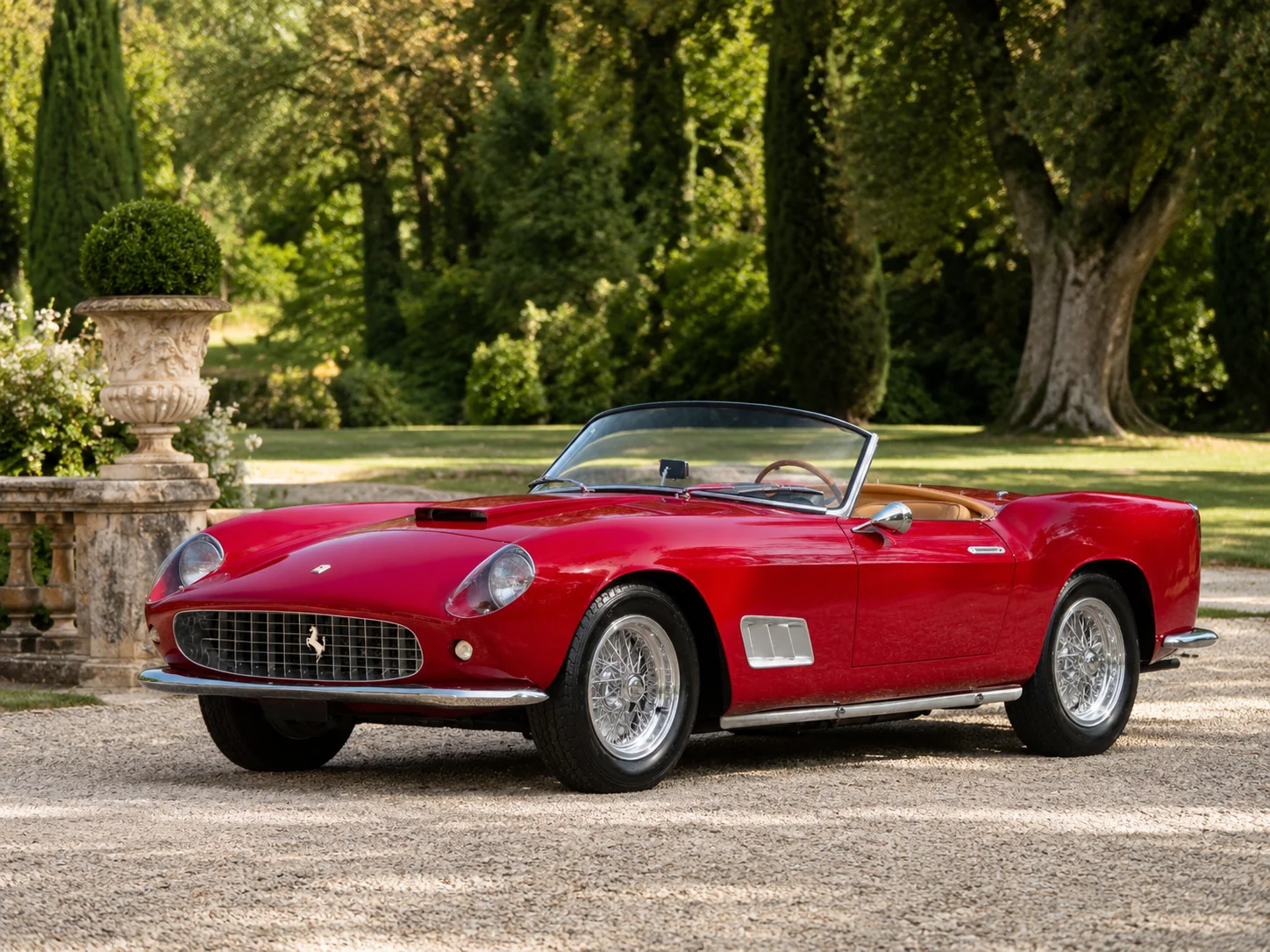 1958 Ferrari 250 GT California Spyder — gallery view 6
