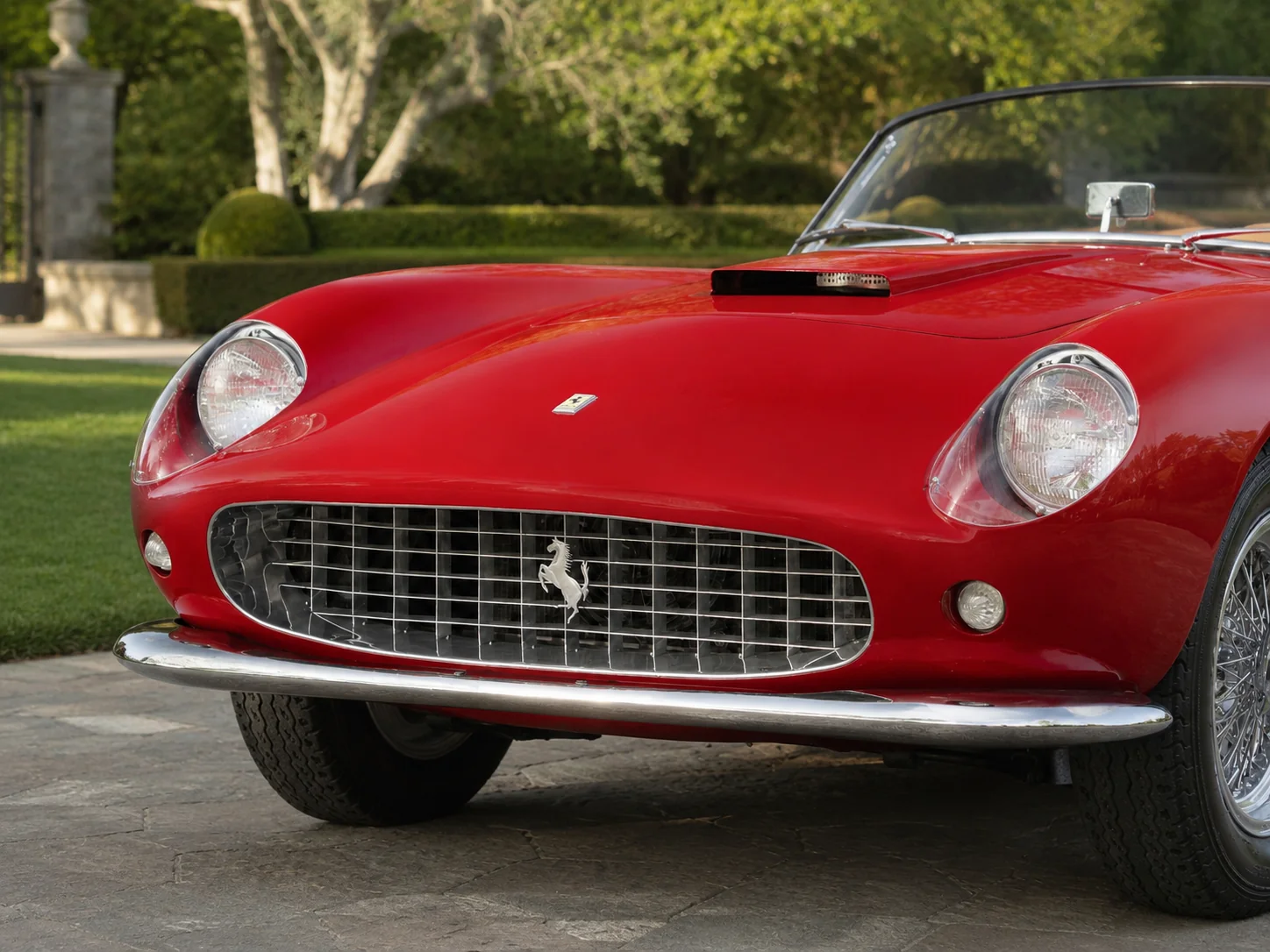 1958 Ferrari 250 GT California Spyder — gallery view 9